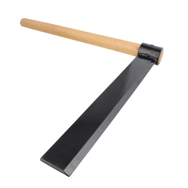 Shingle Froe Tool, 15in Splitting Froe Blade with 18in Froe Knife Handle – Froe Axe, Kindling Axe, Wood Froe Tool