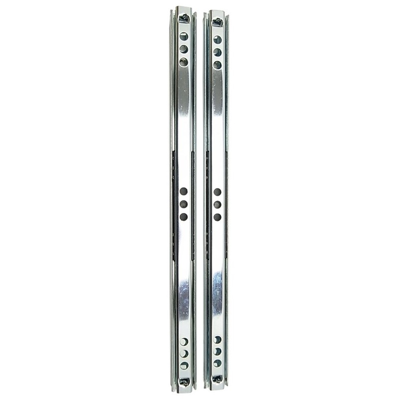 Waki Sangyo WS1725 Sliding Rails, 0.7 inch (17 mm) Wide,