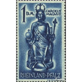 Franz. Zone-Rheinland Palatine 29 fine used/cancelled 1948 Postage stamp (Stamps for collectors)