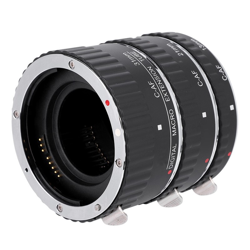 Meike Auto Focusing Macro Extension Lens Adapter Tube Rings Set