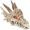 Penn-Plax Deco-Replicas Dragon Skull Gazer Aquarium Decoration – Safe for