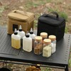 Camping Spice Bottle Kit Outdoor Picnic Spice Container Sealed Seasoning