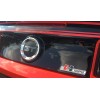 Hurst Chrome Plated ABS Plastic Red x Black Hurst Equipped