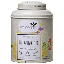 Tea People Tie Guan Yin, 125 g Loose Leaf Tea in Tin Caddy, TGY-125g