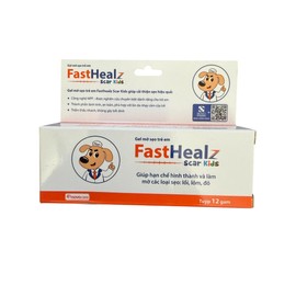 Generic Gel FastHealz Scar Kids para el tratamiento de cicatrices en niños - Gel Mo Seo Tre Em 12g
