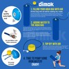 dimok Workout Sand Bag Water Aqua Bag Training Weight Bag