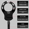 Scooter Lock,Electric Scooter Locks Anti Theft,Electric Scooter Lock with Silicone