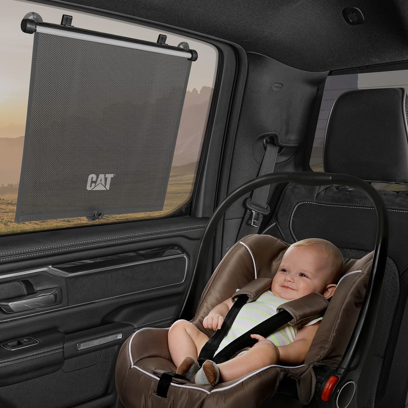 CAT® Window Shades Car Accessories - Car Shades for Back