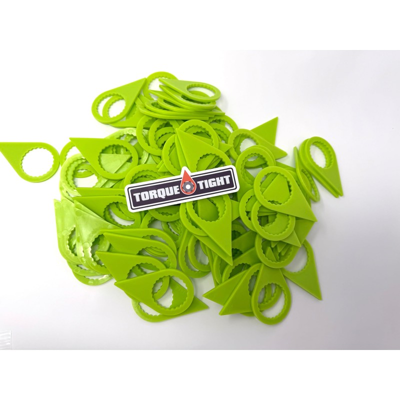 Torque-Tight 33mm Loose Lug Nut Indicators (Green) – Visual Safety
