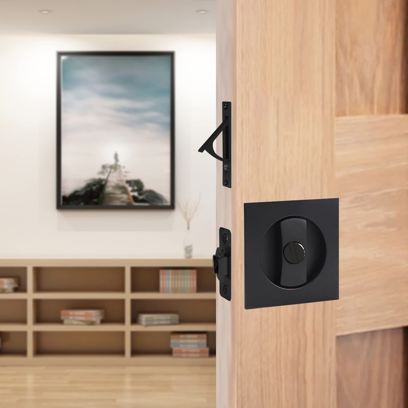 senharvest Pocket Door Edge Pull - Hidden Edge Handles Hardware