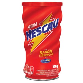 Nestle Nescau Achocolatado em Po 370 g | Chocolate Powder 14.1oz (Pack of 01)