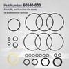 Vanshly,60540-000 Hydraulic Motor Seal Kit for Char-Lynn 60540 / Eaton