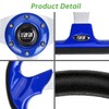 10L0L Golf Cart Steering Wheel, Universal Design Fit for Yamaha,