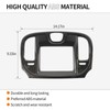 RT-TCZ for Chrysler 300C Dash Navigation Panel Trim Cover Compatible