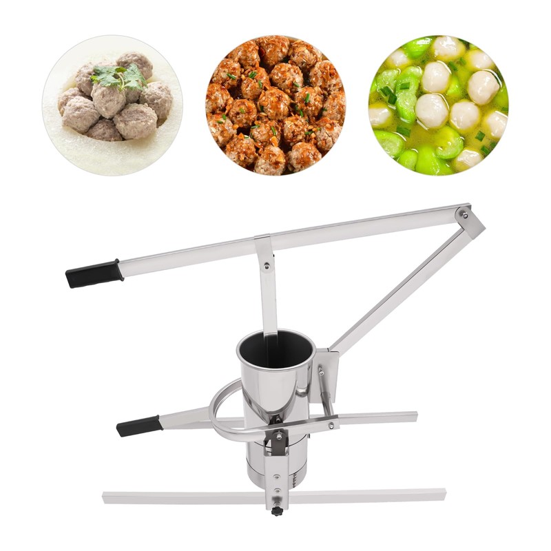 Commercial Manual Meatball Making Machine, Manual Meatball Maker Tool, Meatball