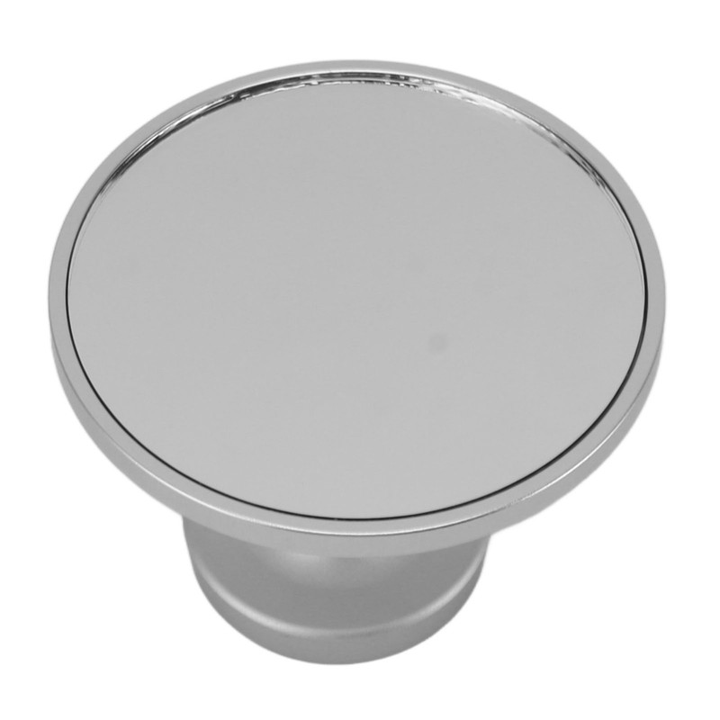 Coffee Maker Magnetic Mirror with 360° Rotating Base Aluminum Alloy
