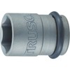 TRUSCO T4-27A Impact Socket (Drive Angle 0.5 inches) 1.1 inches (27 mm) Opposite Side