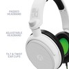 STEALTH C6-100 Gaming Headset Range (Green & White)
