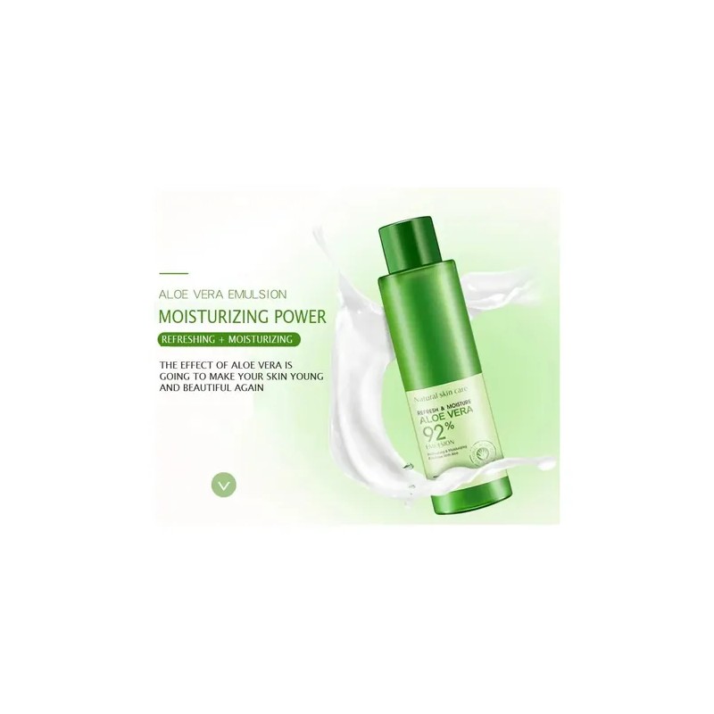 Bioaqua Natural Skincare Emulsión Refrescante E Hidratante D