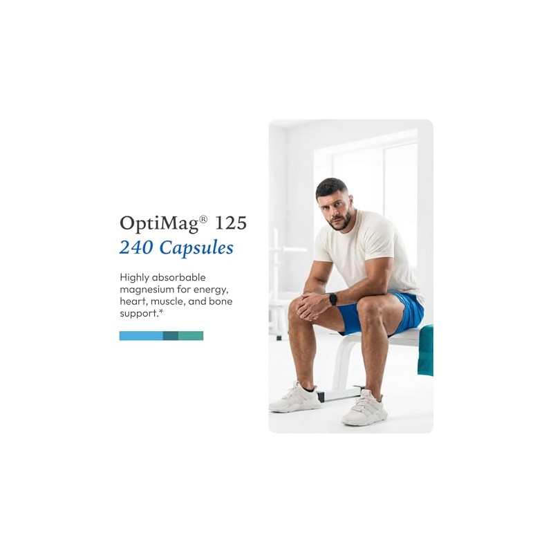 opti mag 125 240 caps (image of qty not identical