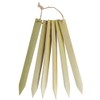 Long Bamboo Plant Label (Set of 6)