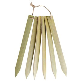 Long Bamboo Plant Label (Set of 6)