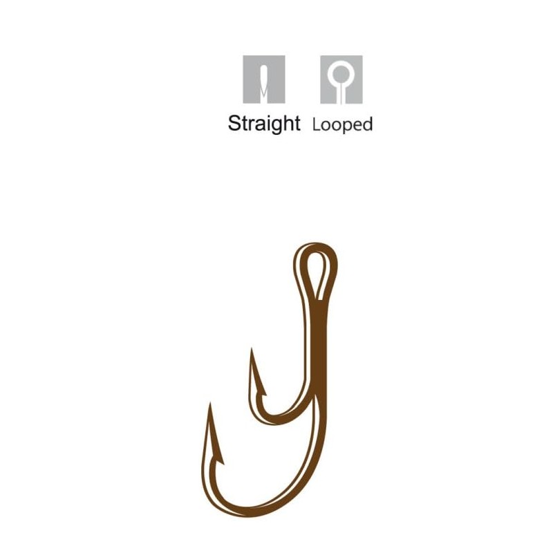 Set: 2 Packs JENZI Bound Zander Hooks Ryder Hooks (10