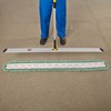 Rubbermaid Commercial Products HYGEN Microfiber Quick-Connect Mop Frame 60 inch