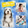 Upgrade Efficient Pet Hair Remover Gloves - Gentle Shedding Brushes