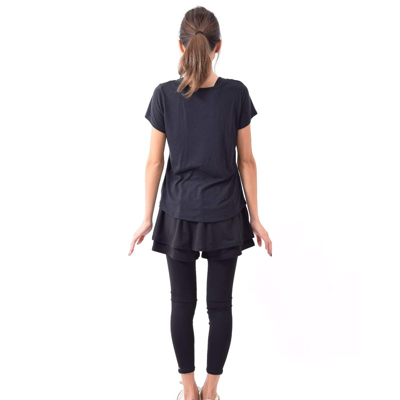 Fila 310098 Women's Sportswear, Top and Bottom 4-Piece Set, Amphibious,