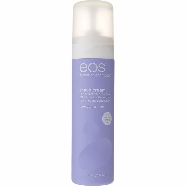 EOS Shave Cream Lavender Jasmine - 7 oz, Pack of 5