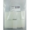 GLOREX Malschwämmchen 10er Pack, Schwamm, Weiß, 40 x 20 x 15 mm