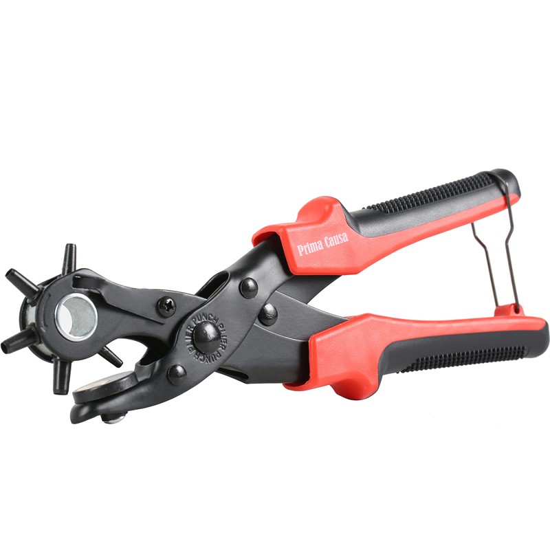 Belt Hole Puncher - Heavy Duty Leather Punch Tool -