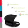 MegaGear MG1029 Ultra Light Neoprene Case with Carabiner for Panasonic