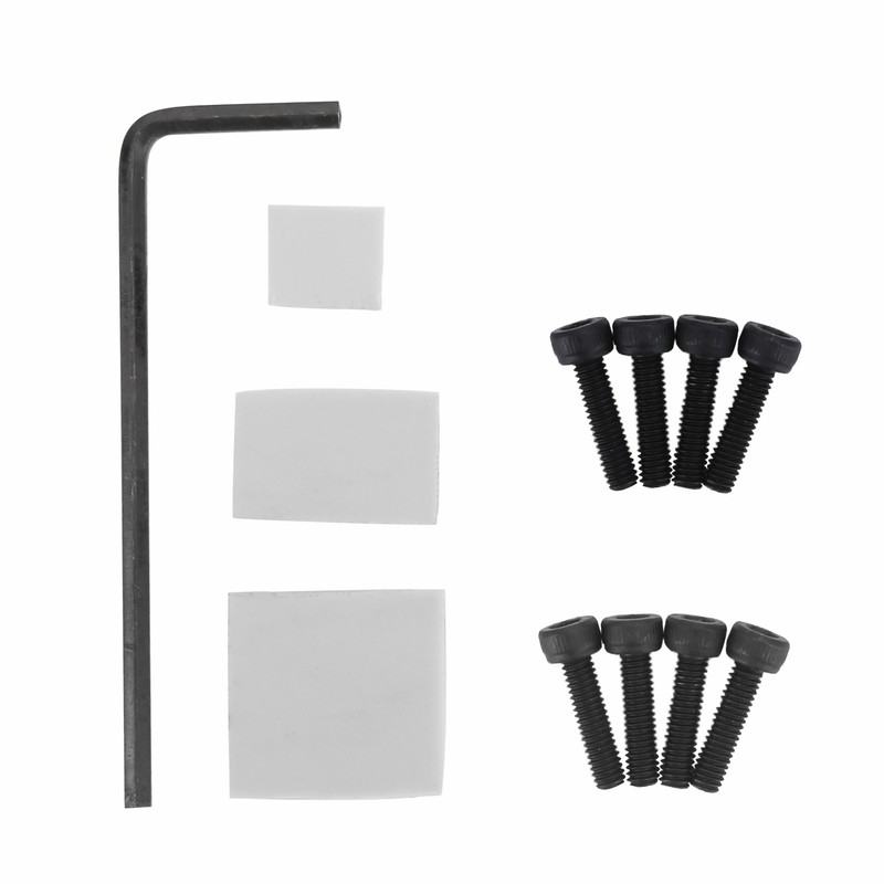 Single Fan Heat Sink CNC Protective Cover for Raspberry Pi