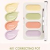 LAKA Skin 4 Corrector 4.8g, Shade:01 Correcting Pot