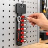 12-Piece 1/4-Inch Ratchet Socket Wrench Set – 72-Tooth Reversible Ratchet