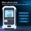 Multifunctional Optical Power Meter White High Accuracy Sensitive Fiber Tester