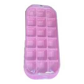 SARO STORE Molde Para Hielos Con Tapa
