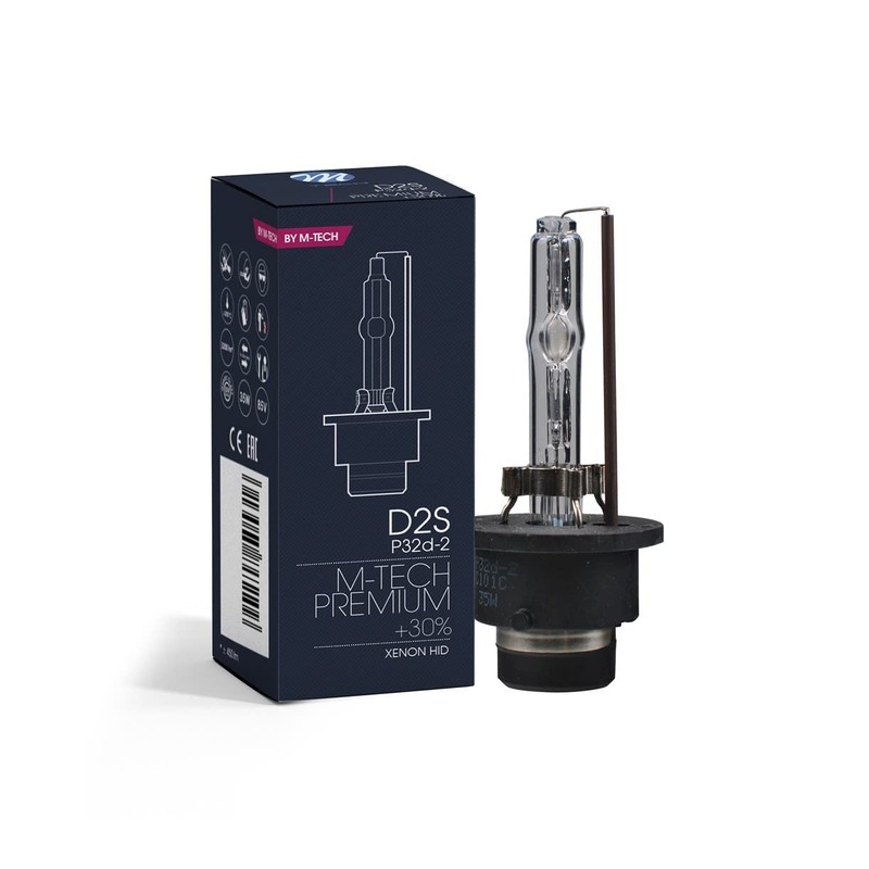 M-Tech ZMD2S48 Lampe D2S Xenon Premium 4800 K
