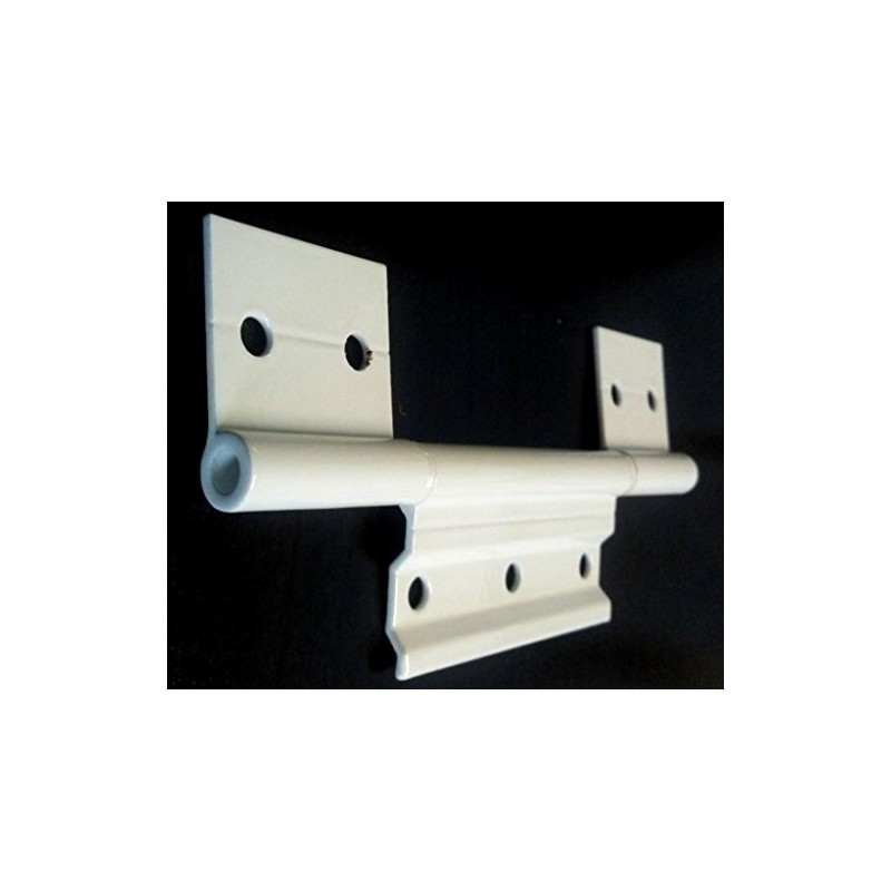 Extruded Door Hinge for Screen/Storm Door (White) (1 Pair =