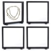 Framendino Framendino, 4 Pack Black 3D Floating Frame Display Case