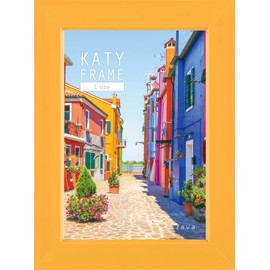 万丈 VANJOH フォトフレーム KATY フレームL イエロー KTLYE