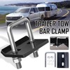AIMALL Anti-Rattle Stabilizer Hitch Tightener Bracket, Tongue Tow Bar Trailer