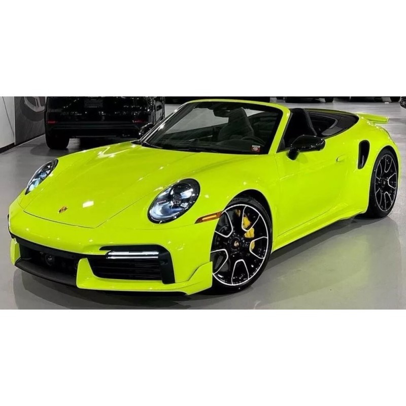 AUTOGOODY 240" x 60" Gloss Neon Green Vinyl Film Wrap