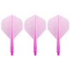Condor Zero Stress Flight System - Standard Clear Pink -