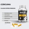 CURCUMA 60 CAPSULAS - SKIN VIT SÚPER PREMIUM