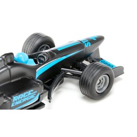 siku 1357, Rennwagen, Metall/Kunststoff, Blau, Spielzeugauto für Kinder