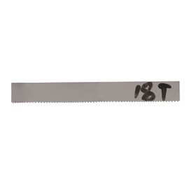 Imachinist S70121218 70-1/2" Long, 1/2" Wide, 0.025" Thick, 18 TPI, Invariable Teeth M42 Bi-Metal Bandsaw Blades for Metal Cutting