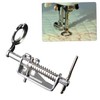 STOBOK 2pcs Portable Metal Quilting Presser Foot for Domestic Sewing